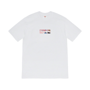 Supreme x Emilio Pucci Box Logo T-Shirt White Dust Pink - 21SS