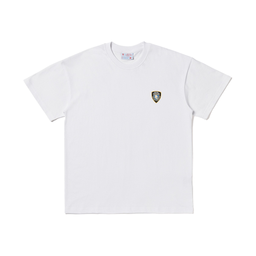 CHCTS024U0_W Hotel Cerritos NYPD T-Shirt White