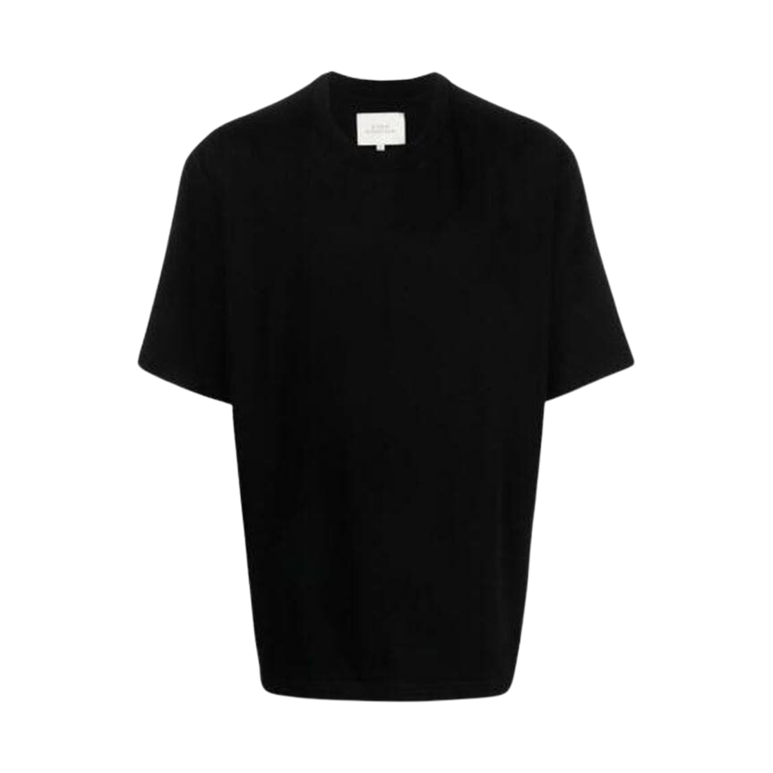 스튜디오 니콜슨 레이 티셔츠 블랙(Studio Nicholson Lay T-Shirt Black)