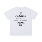 Peaches. Staple T-Shirt White