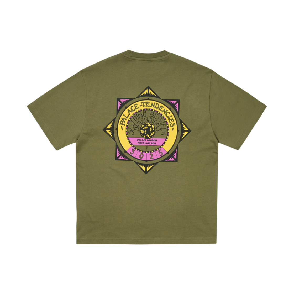- Palace Tendencies T-Shirt The Deep Green - 25SS