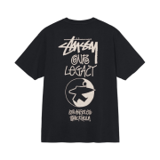 Stussy x Our Legacy Surfman Pig. Dyed T-Shirt Black - 21FW