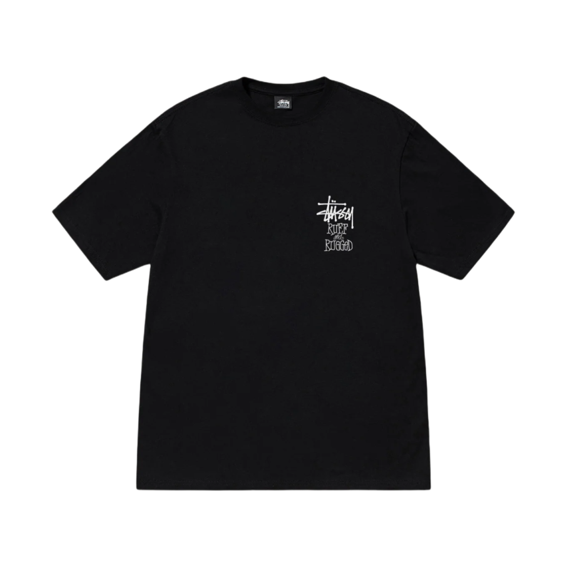 스투시 웰 수티드 티셔츠 블랙(Stussy Well Suited T-shirt Black) - 2