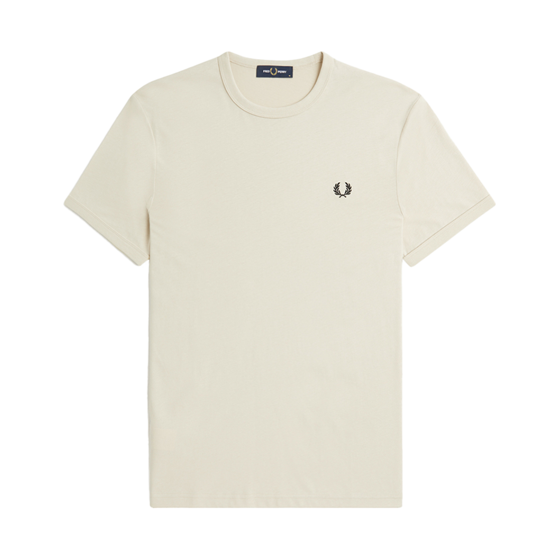 프레드페리 링어 티셔츠 오트밀