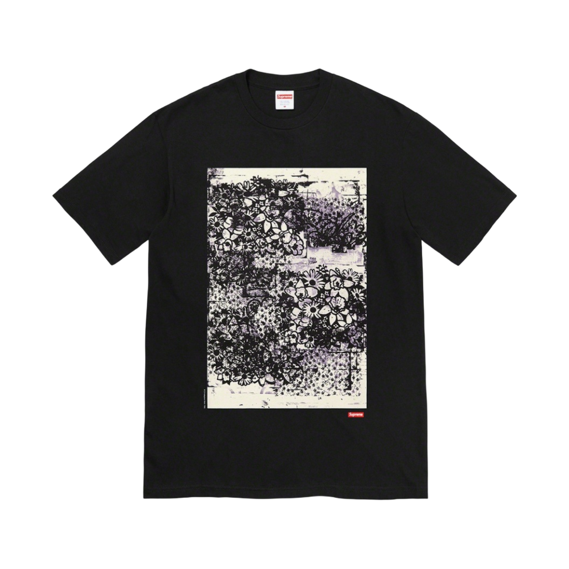 슈프림 크리스토퍼 울 슈프림 1995 티셔츠 블랙 - 21FW(Supreme Christopher Wool Supreme 1995 T-Shirt Black - 21FW) - 1