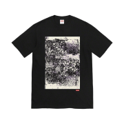 Supreme Christopher Wool Supreme 1995 T-Shirt Black - 21FW