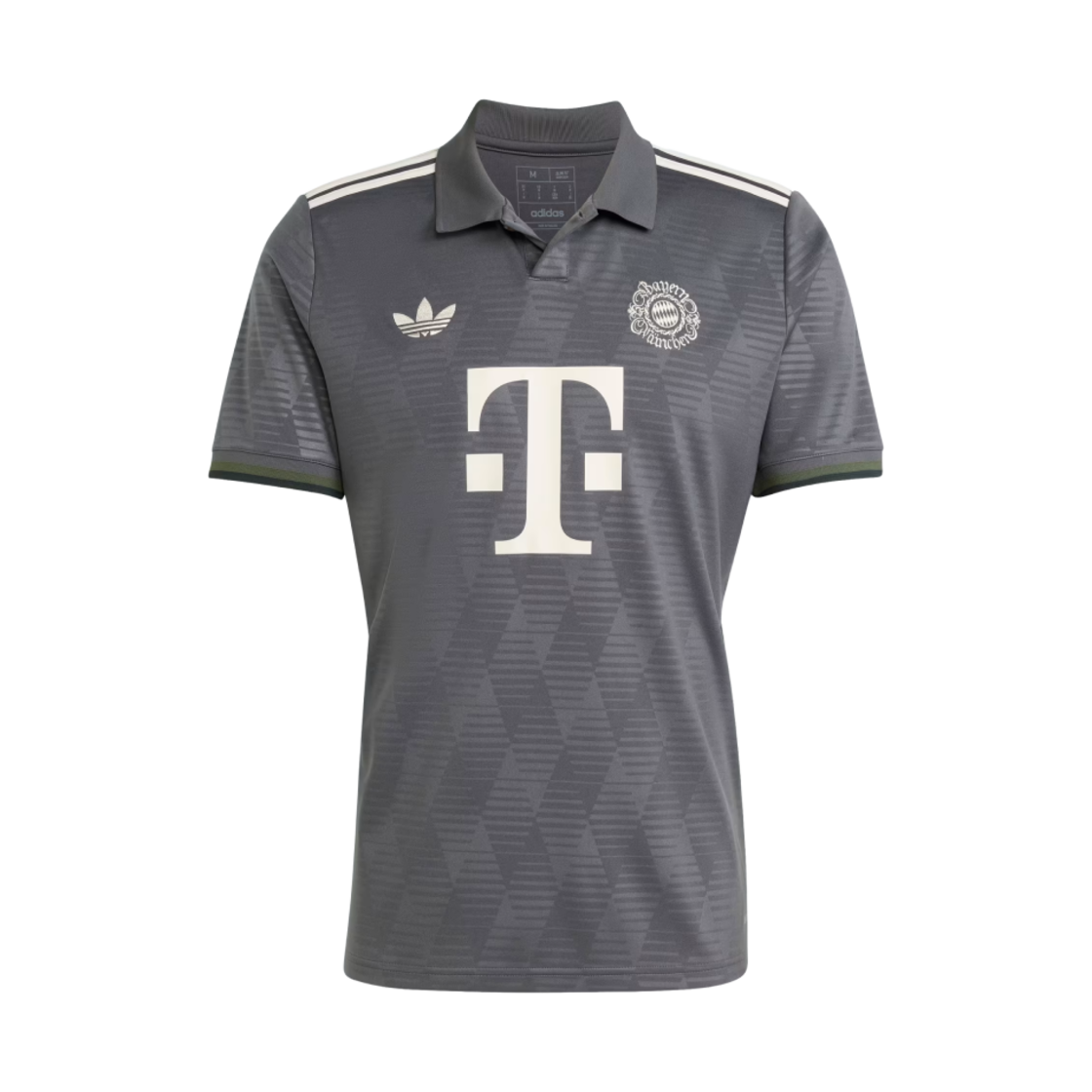 아디다스 바이에른 뮌헨 2024/25 위센 저지 그레이 식스 - KR 사이즈 (논 마킹 버전)(Adidas Bayern Munchen 2024/25 Wiesn Jersey Grey Six - KR Sizing (Non Marking Ver.))