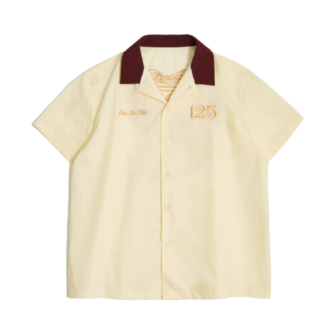 [Preorder] 오버더피치 X 바이에른 뮌헨 125주년 코튼 셔츠([Preorder] Over The Pitch X BAY 125th Cotton Shirts)