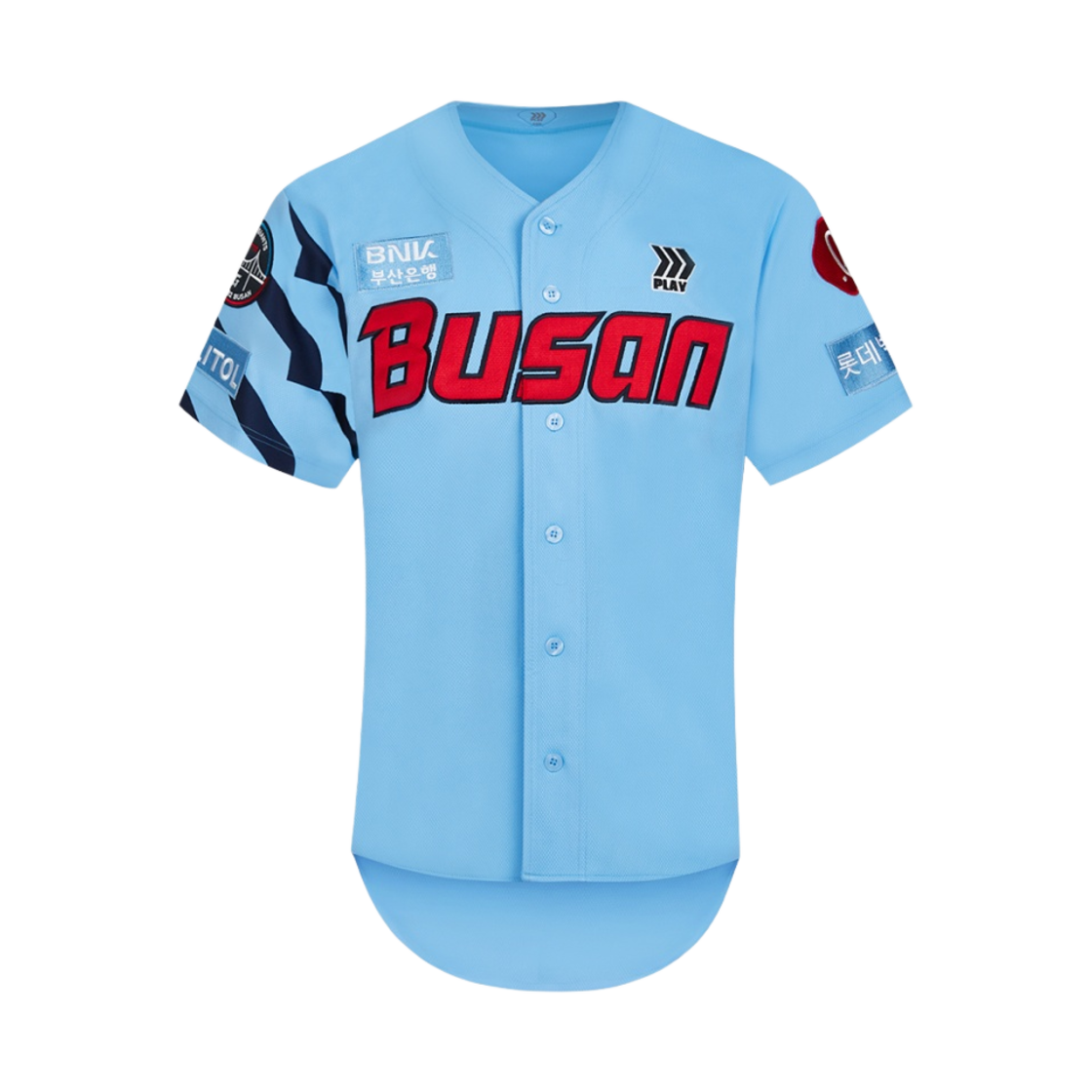 롯데 자이언츠 24 G 바다 프로페셔널 유니폼 스카이 블루 (논 마킹 버전)(Lotte Giants 24 G Ocean Professional Uniform Sky Blue (Non Marking Ver.))