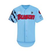 Lotte Giants 24 G Ocean Professional Uniform Sky Blue (Non Marking Ver.)