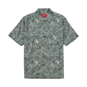 Supreme Dollar S/S Shirt Green - 23SS