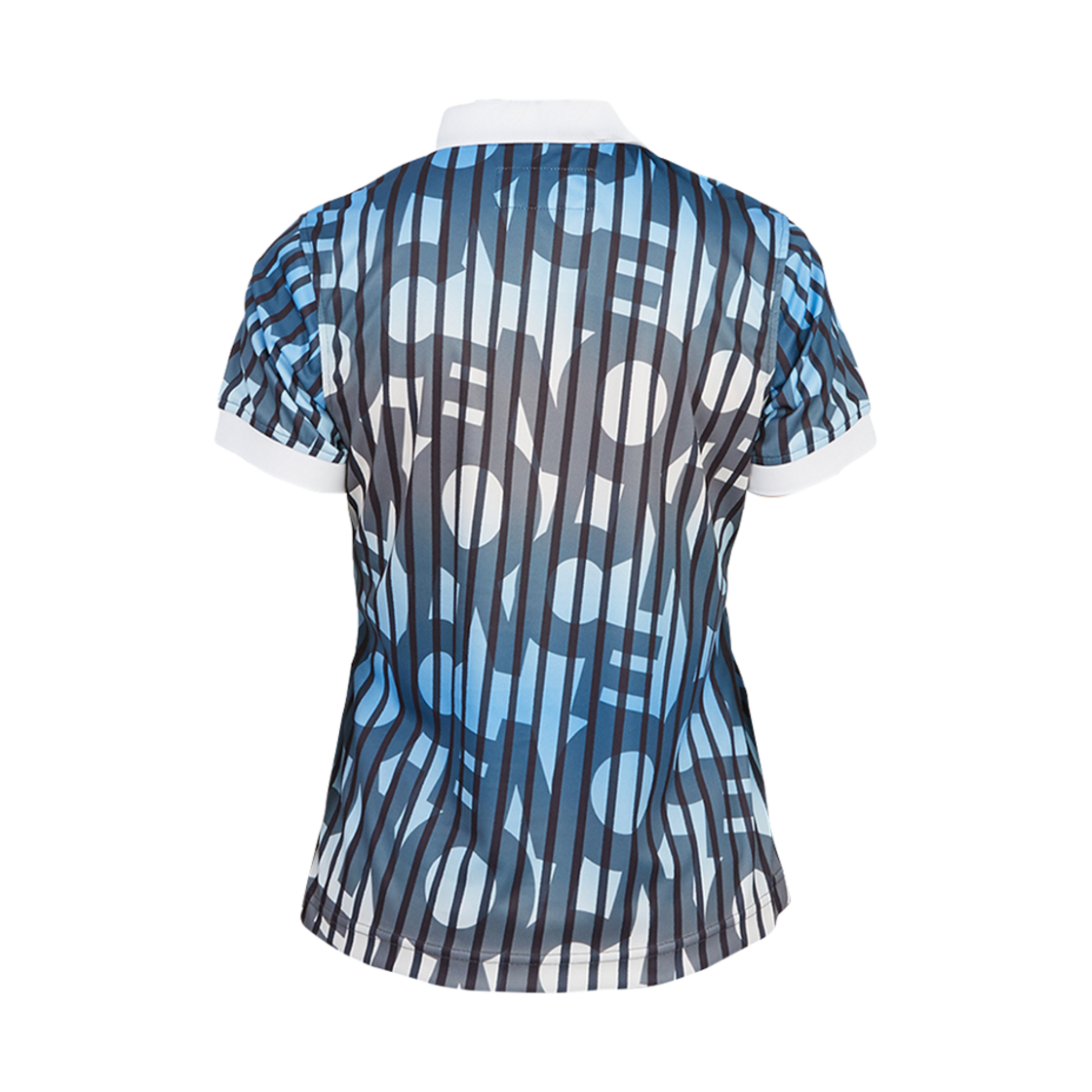 (W) 혼가먼트 비전 골프 웨어 폴로 티셔츠 블루((W) Horn Garment Vision Golf Wear Polo T-Shirt Blue) - 2