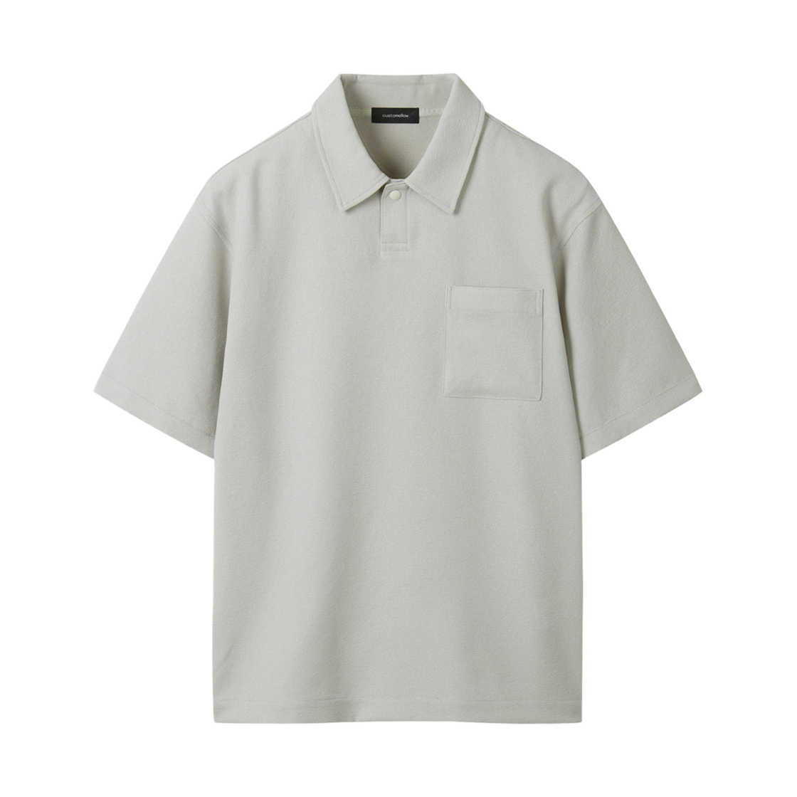 CWTAM25512BEX Customellow Basic Polo Beige