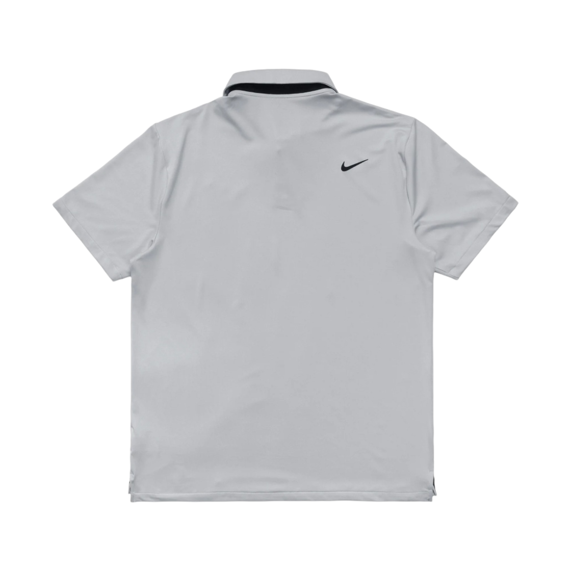 말본 골프 x 나이키 드라이핏 투어 솔리드 폴로 라이트 스모크 그레이(Malbon Golf x Nike Dri-Fit Tour Solid Polo Light Smoke Grey) - 2