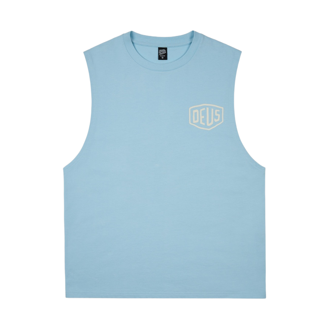 데우스 엑스 마키나 서울 컬리지 어드레스 머슬 스카이 블루(Deus Ex Machina Seoul College Address Muscle Sky Blue) - 1