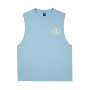 Deus Ex Machina Seoul College Address Muscle Sky Blue