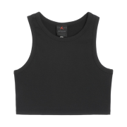 (W) Jordan Cropped Tank Top Black - Asia