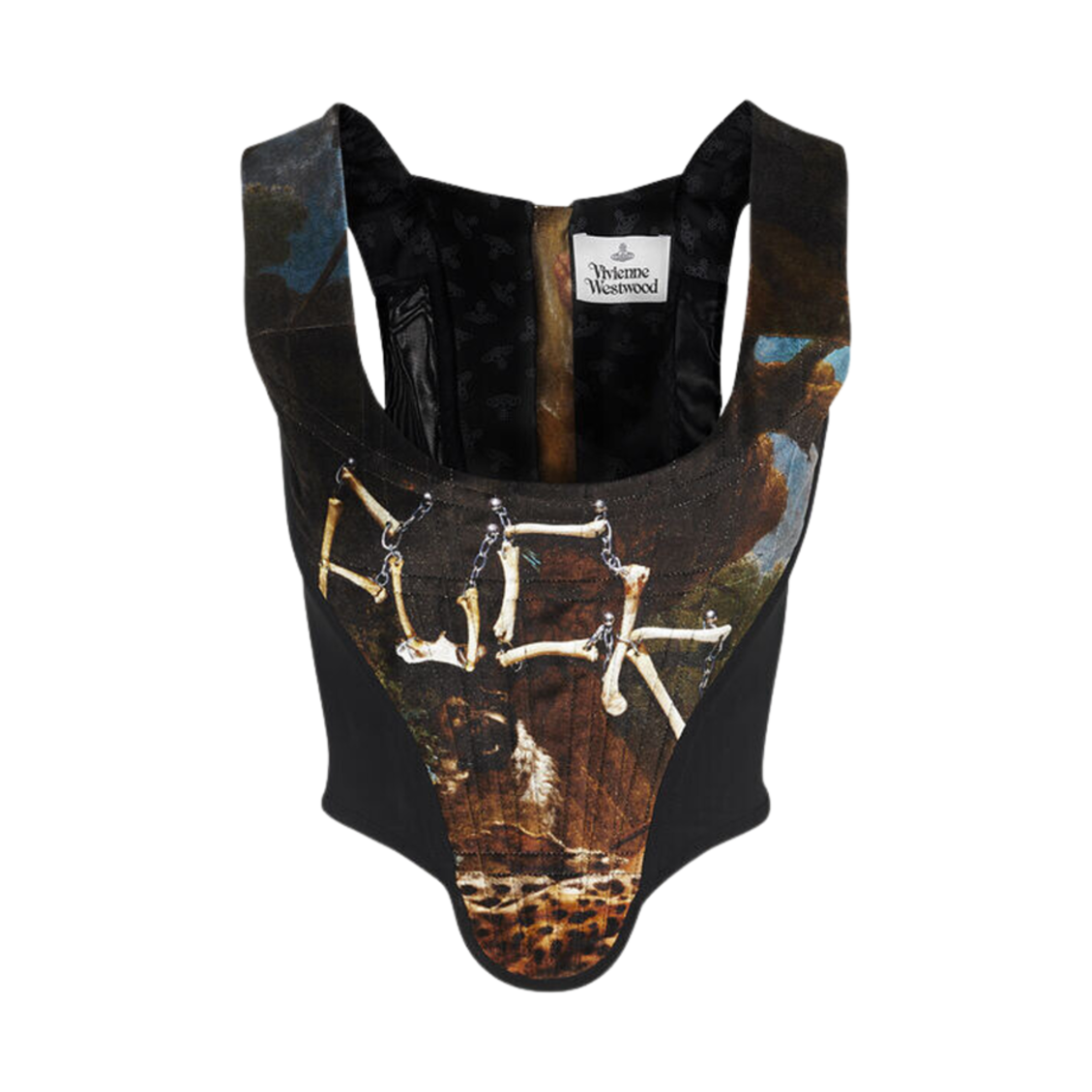 (W) 비비안 웨스트우드 클래식 포트레이트 코르셋 피셔맨((W) Vivienne Westwood Classic Portrait Corset Fisherman) - 1
