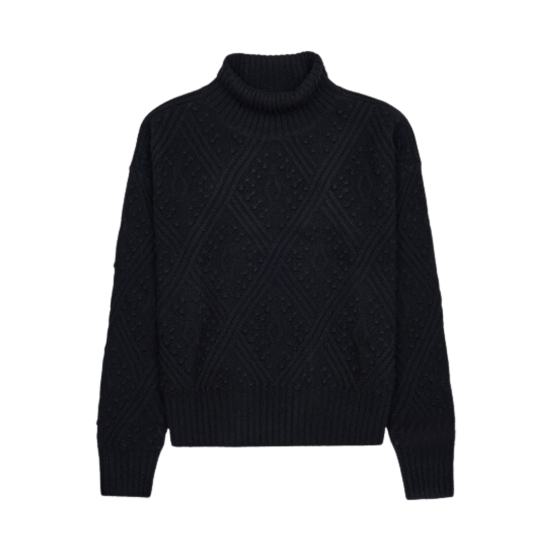 PANINO-010 (W) Max Mara Panino Wool Sweater Black