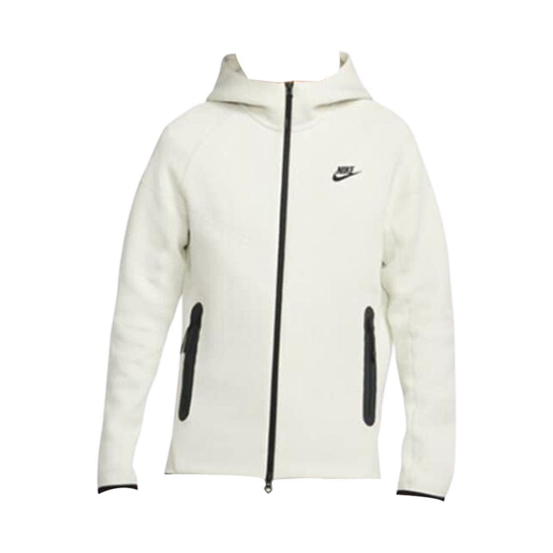 나이키 NSW 테크 플리스 윈드러너 풀 집 후드 씨 글래스 - 아시아(Nike NSW Tech Fleece Windrunner Full Zip Hoodie Sea Glass - Asia)