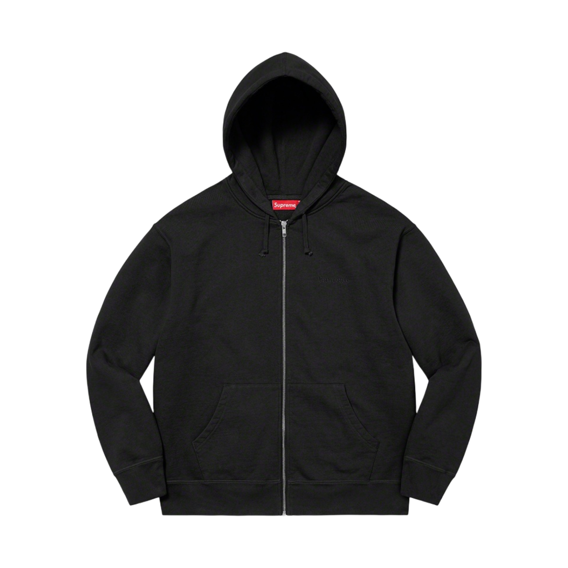 슈프림 락슈미 집업 후드 스웨트셔츠 블랙 - 22FW(Supreme Lakshmi Zip Up Hooded Sweatshirt Black - 22FW) - 2