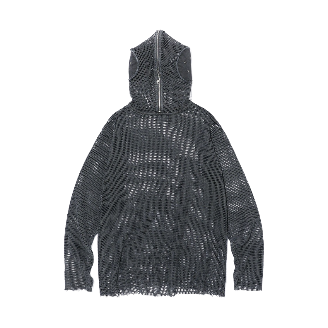 아이시토 메쉬 집 후드 차콜(Icyto Mesh Zip Hoodie Charcoal)