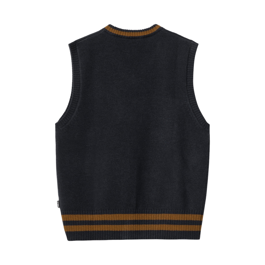 칼하트 WIP 스탠포드 베스트 스웨터 다크 네이비(Carhartt WIP Stanford Vest Sweater Dark Navy) - 2