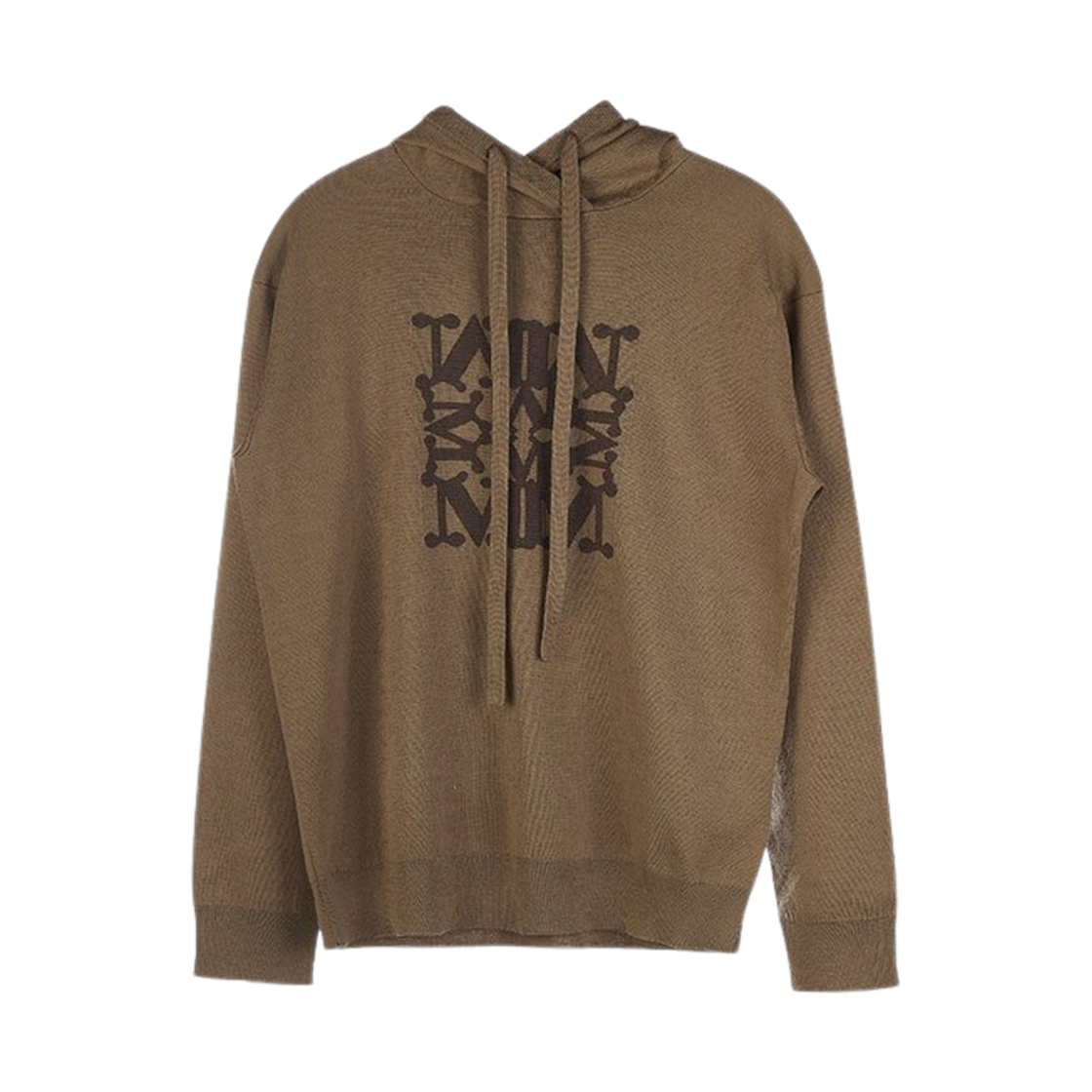 EDY-011 (W) Max Mara Edy Hoodie Knit Brown