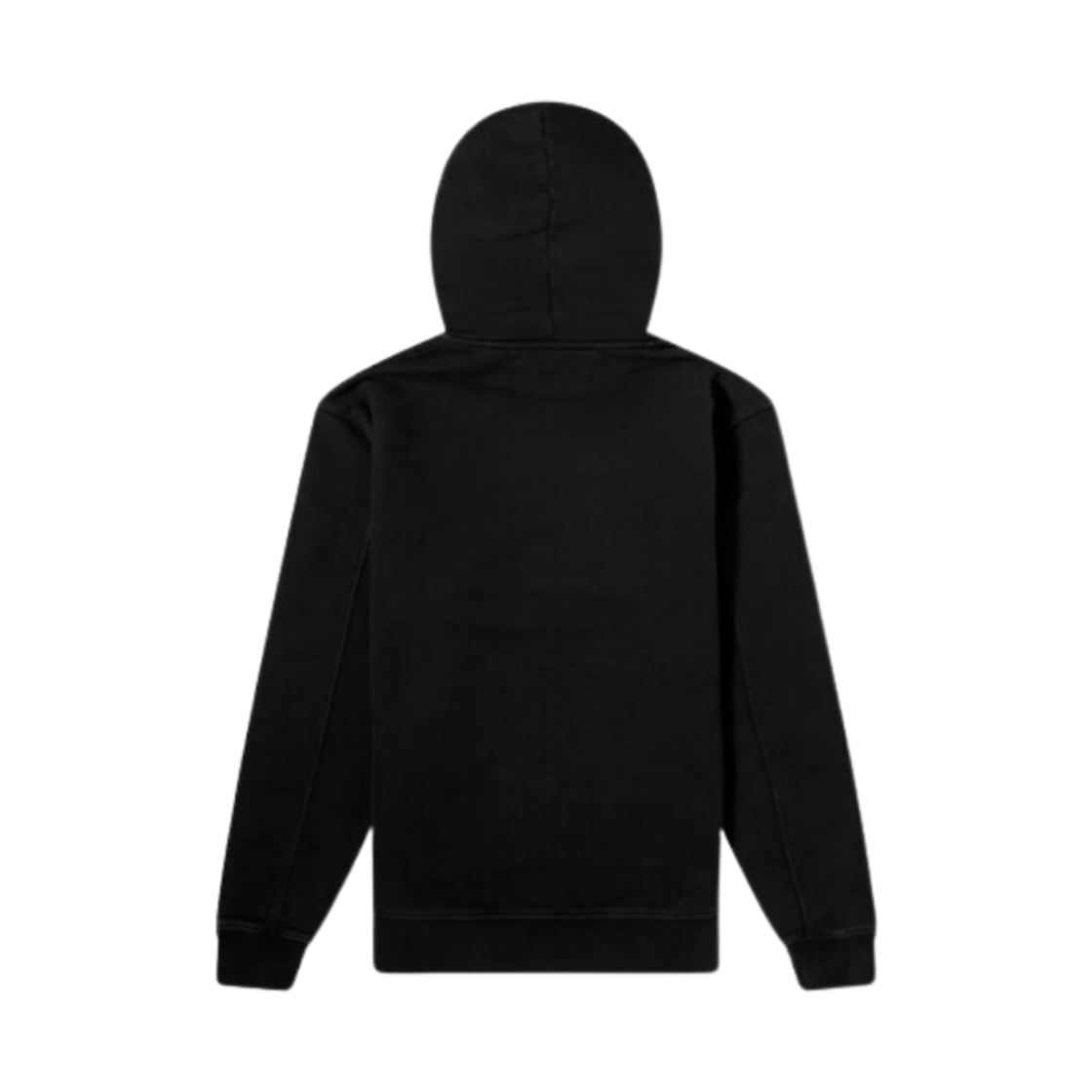 C.P. 컴퍼니 로고 후드 블랙 - 22FW(C.P. Company Logo Hoodie Black - 22FW) - 2