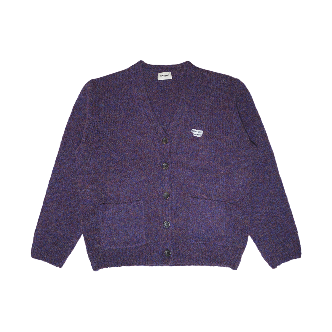 플랫웨이브 크레아 가디건 퍼플