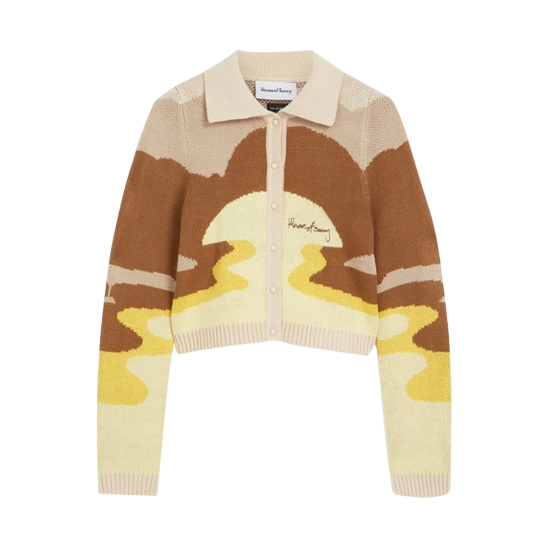 하우스 오브 써니 우먼 더 듄스 트리퍼 가디건 멀티(House of Sunny Women The Dunes Tripper Cardigan Multi)