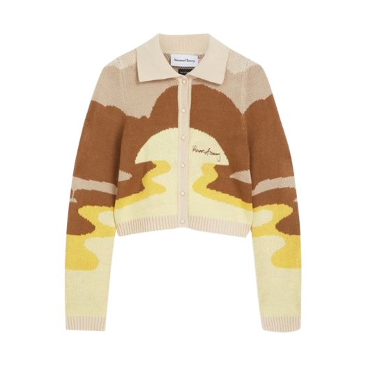 HSKD343RA House of Sunny Women The Dunes Tripper Cardigan Multi