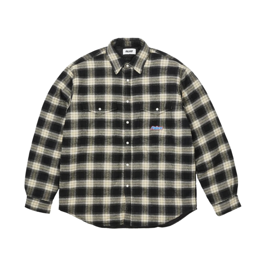 팔라스 써마 야크 신슐레이트 셔츠 블랙 - 22FW(Palace Therma Yak Thinsulate Shirt Black - 22FW) - 1