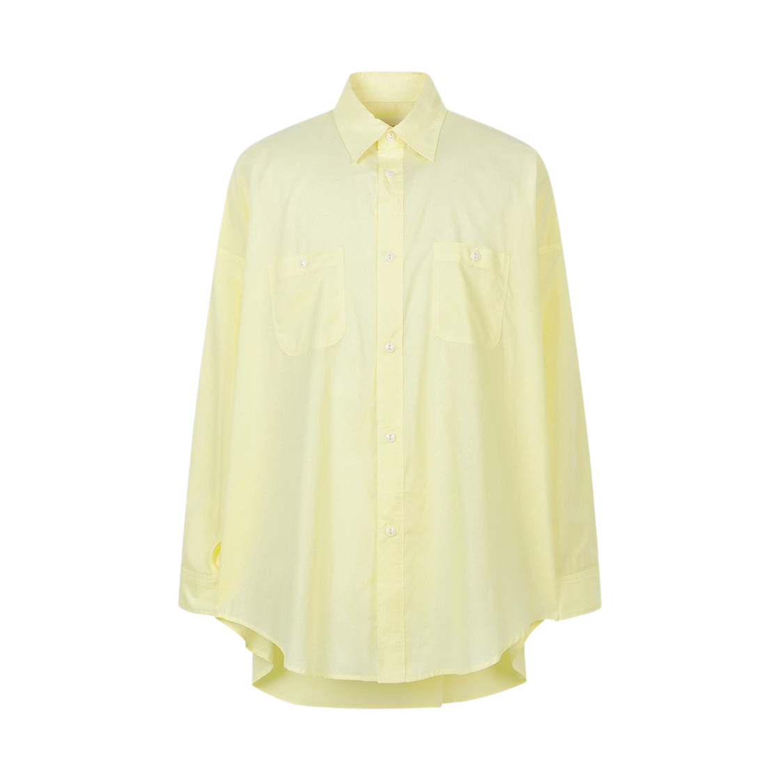 마카웨어 텐트 롱 셔츠 옐로우(Markaware Tent Long Shirt Yellow)