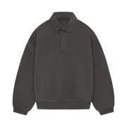 Essentials Longsleeve Polo Ink - 24SS