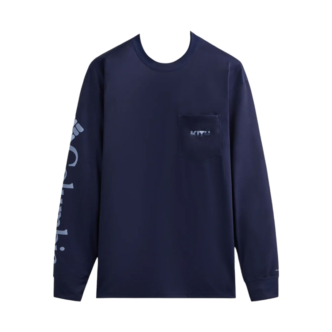 키스 x 콜롬비아 PFG 터미널 태클 롱슬리브 티셔츠 피코트(Kith x Columbia PFG Terminal Tackle Long Sleeve T-Shirt Peacoat) - 1