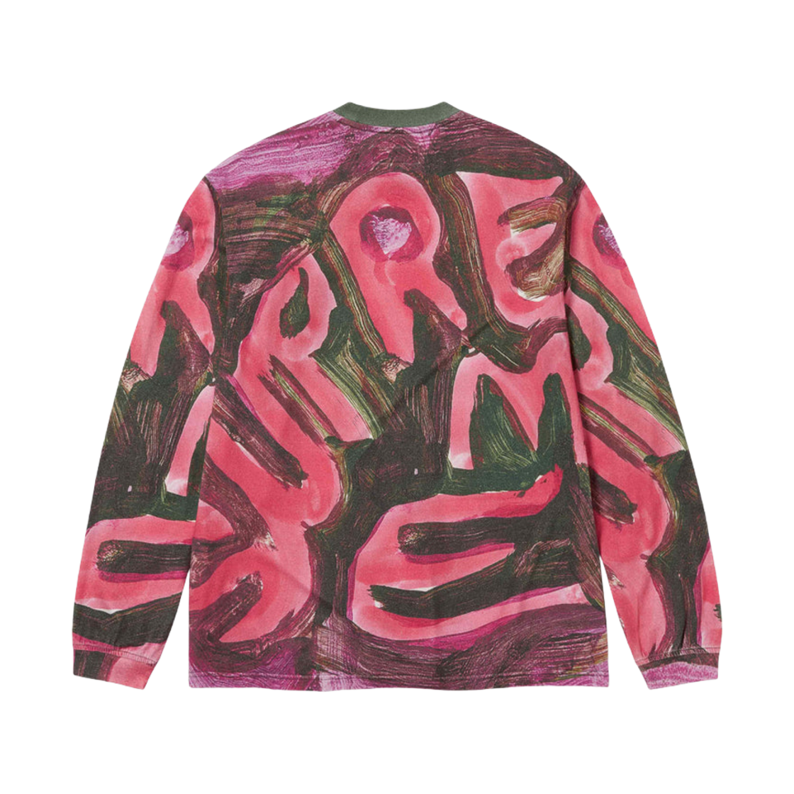 슈프림 페인트 롱슬리브 탑 멀티컬러 - 24SS(Supreme Paint LS Top Multicolor - 24SS) - 2