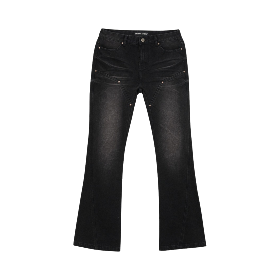 베이컨트 아카이브 우먼 벨린 부츠컷 데님 블랙(Vacant Archive Women Belin Boots-Cut Denim Black)