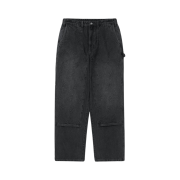 Thisisneverthat x Grateful Dead Lightning Denim Carpenter Pant Black