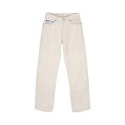 Our Legacy Formal Rider Cut Digital Overcast Denim Off White