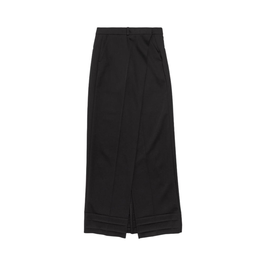 (W) 발렌시아가 DIY 스커트 블랙((W) Balenciaga DIY Skirt Black) - 2