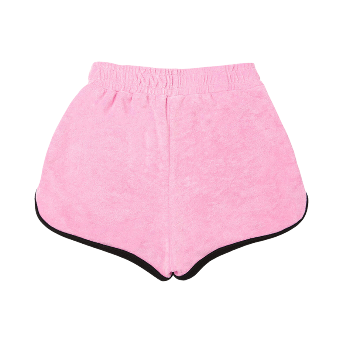 (W) 이미스 뉴 로고 테리 쇼츠 핑크((W) Emis New Logo Terry Shorts Pink) - 2