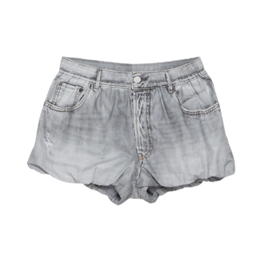 AE0083-902 (W) Acne Studios Printed Shorts Grey