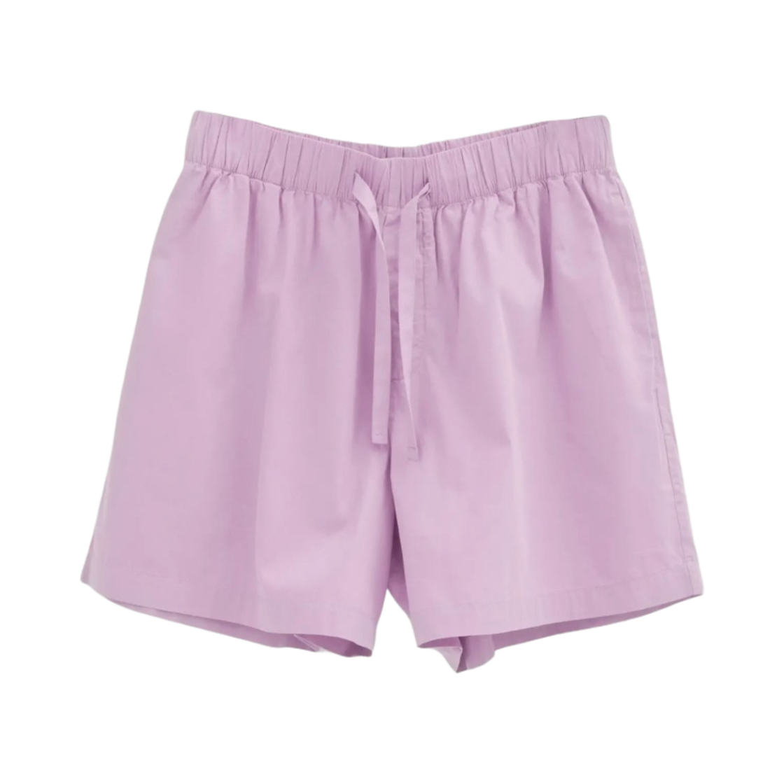 테클라 포플린 슬립웨어 쇼츠 퍼플 핑크(Tekla Poplin Sleepwear Shorts Purple Pink)
