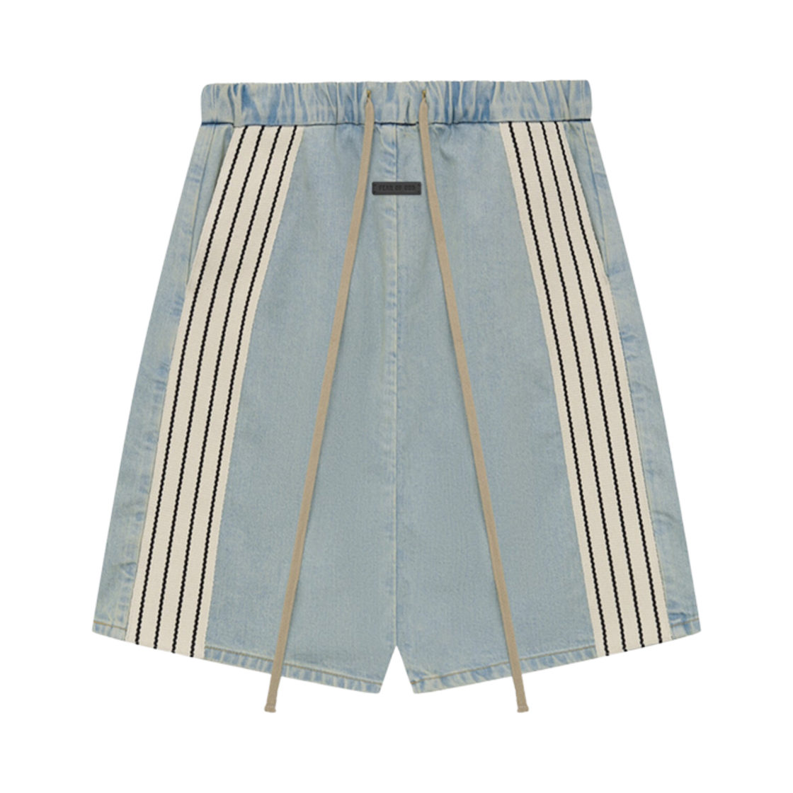 피어 오브 갓 스트라이프 인서트 쇼츠 블루(Fear of God Striped Insert Shorts Blue)