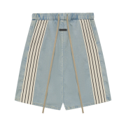 Fear of God Striped Insert Shorts Blue