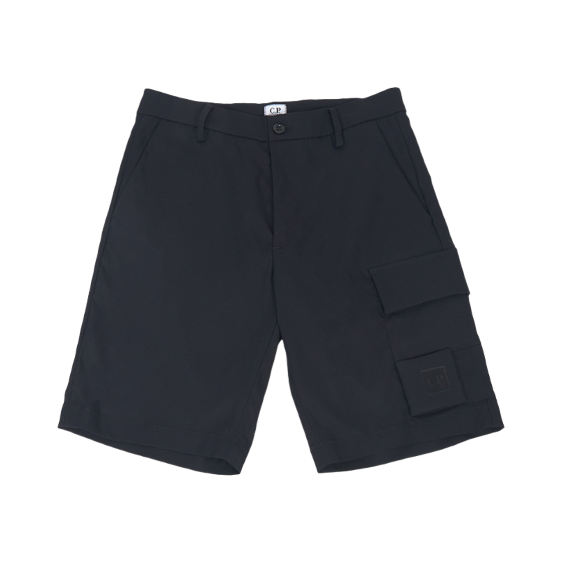 18CLBE043A110165A999 C.P. Company Cargo Short Pants Black - 25SS