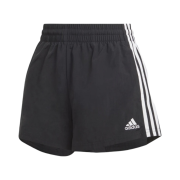 (W) Adidas 3-Stripes Woven Shorts Black - KR Sizing