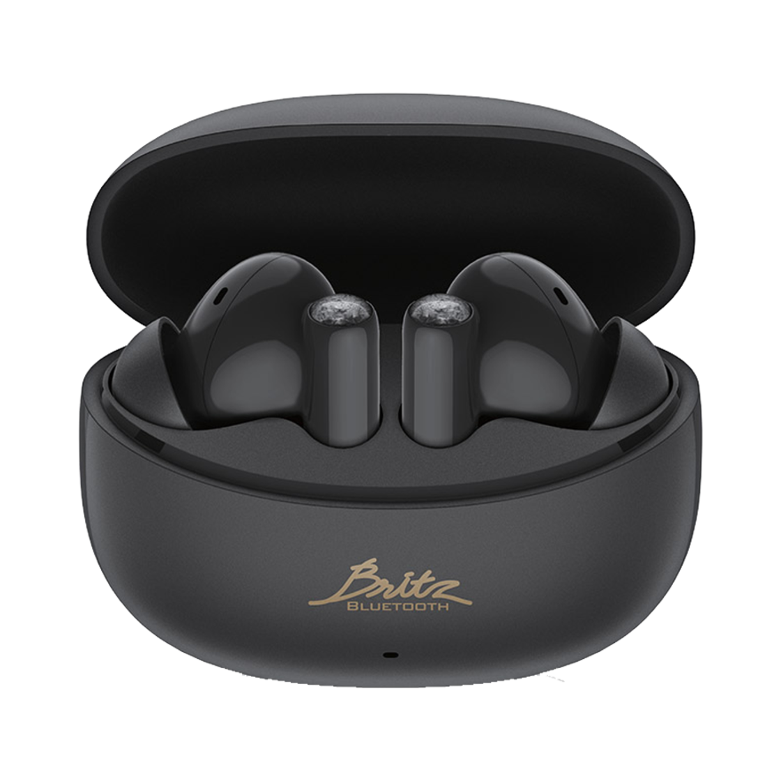 AcousticANC7_BK Britz AcousticANC7 Wireless ANC Bluetooth Earphones Black