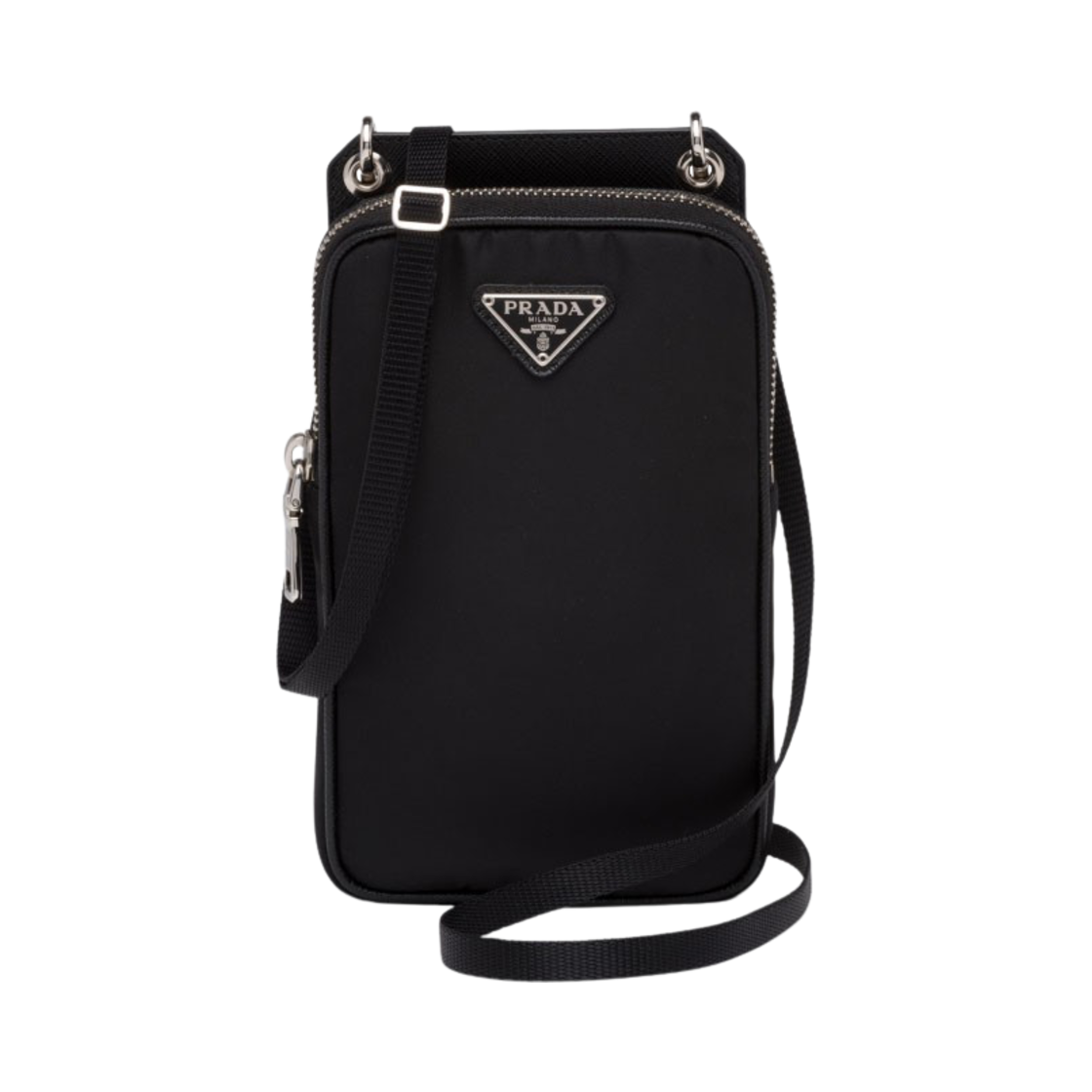 프라다 나일론 스마트폰 케이스 블랙(Prada Nylon Smartphone Case Black) - 1